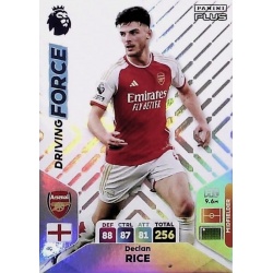 Declan Rice Driving Force Arsenal 40