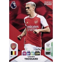 Leandro Trossard Arsenal 44