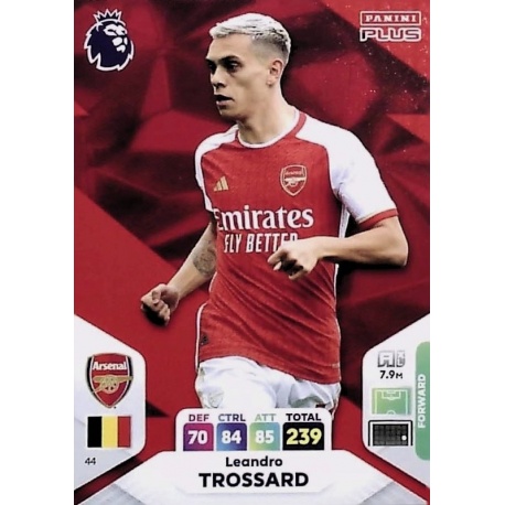 Leandro Trossard Arsenal 44