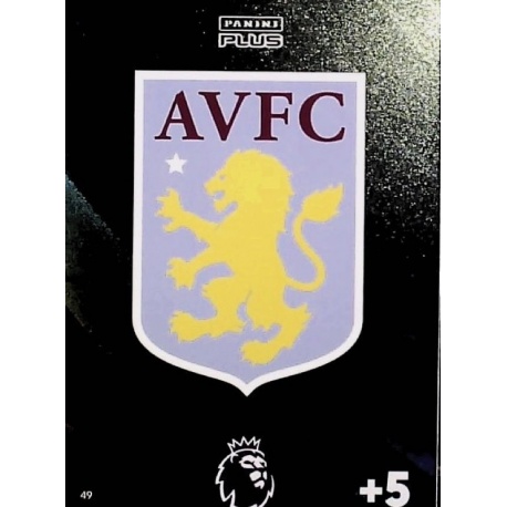 Club Badge Aston Villa 49