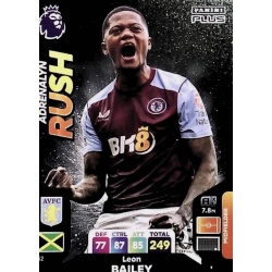 Leon Bailey Adrenalyn Rush Aston Villa 52