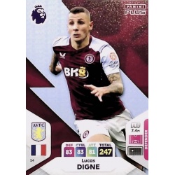 Lucas Digne Aston Villa 54