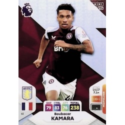 Boubacar Kamara Aston Villa 61