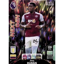 Jhon Duran Next Gen Aston Villa 63