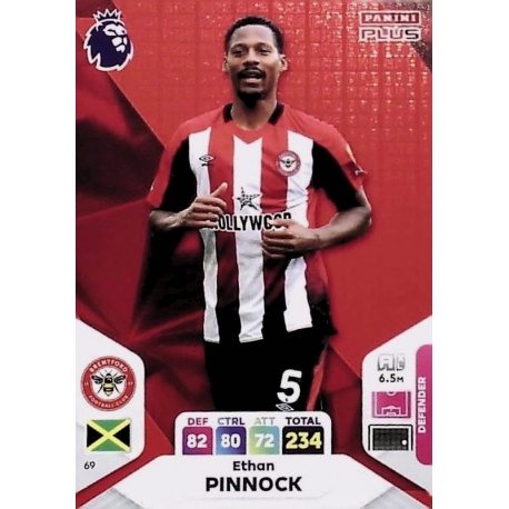 Ethan Pinnock Brentford 69