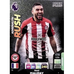 Neal Maupay Adrenalyn Rush Brentford 70