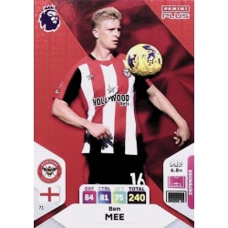 Ben Mee Brentford 71