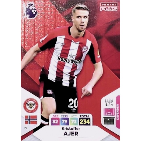 Kristoffer Ajer Brentford 72