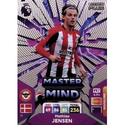 Mathias Jensen Mastermind Brentford 75