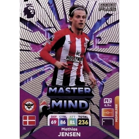 Mathias Jensen Mastermind Brentford 75