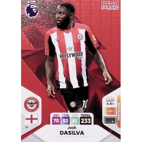 Josh Dasilva Brentford 76