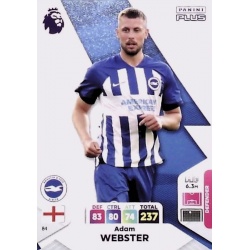 Adam Webster Brighton & Hove Albion 84