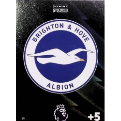 Club Badge Brighton & Hove Albion 85