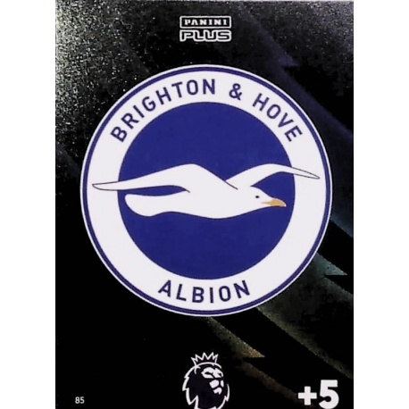 Club Badge Brighton & Hove Albion 85