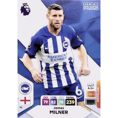 James Milner Brighton & Hove Albion 90