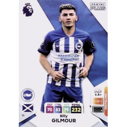 Billy Gilmour Brighton & Hove Albion 91