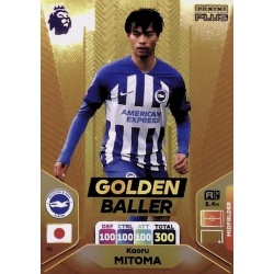 Kaoru Mitoma Golden Baller Brighton & Hove Albion 93