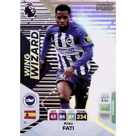 Ansu Fati Wing Wizard Brighton & Hove Albion 99