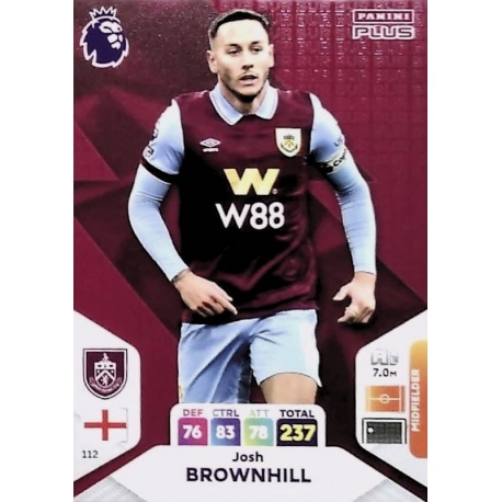 Josh Brownhill Burnley 112