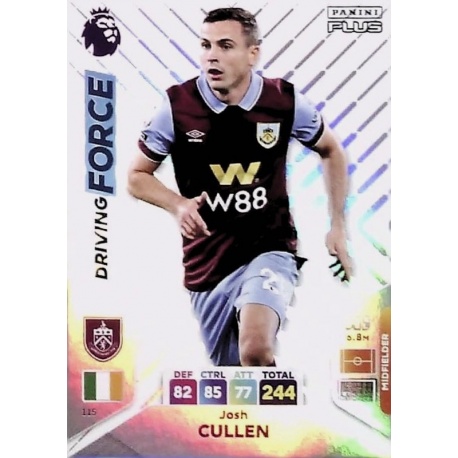 Josh Cullen Driving Force Burnley 115