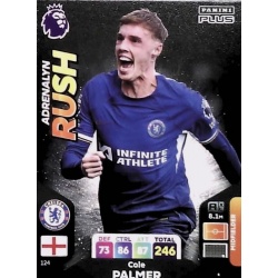 Cole Palmer Adrenalyn Rush Chelsea 124