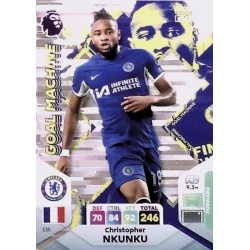 Christopher Nkunku Goal Machine Chelsea 135