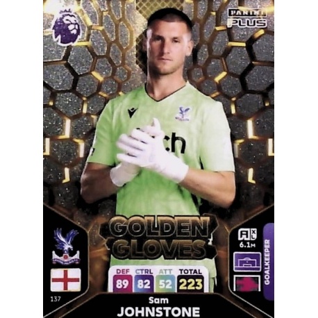 Sam Johnstone Golden Gloves Crystal Palace 137