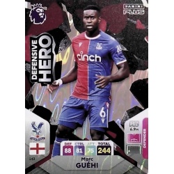 Marc Guehi Defensive Hero Crystal Palace 140