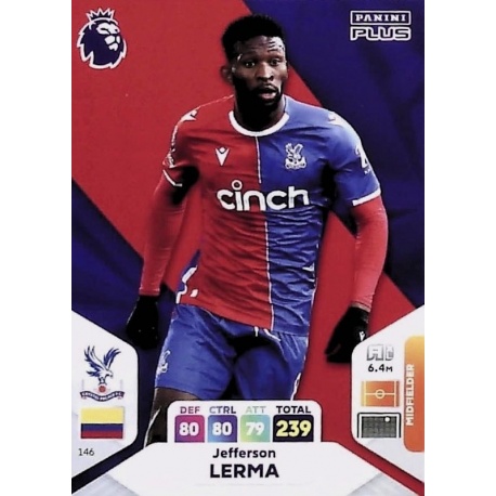 Jefferson Lerma Crystal Palace 146