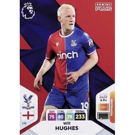 Will Hughes Crystal Palace 148