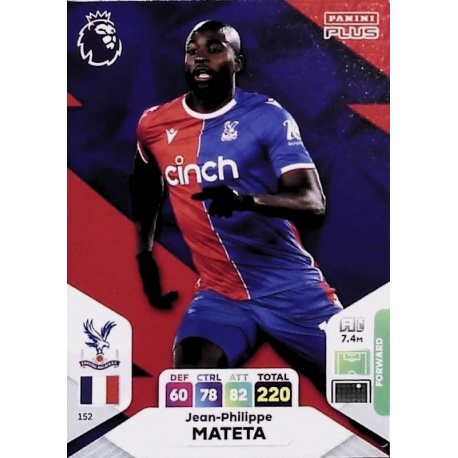 Jean-Philippe Mateta Crystal Palace 152