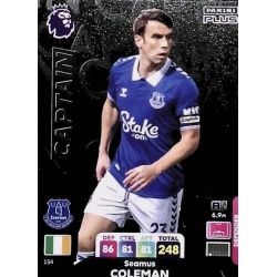 Seamus Coleman Captain Everton 154