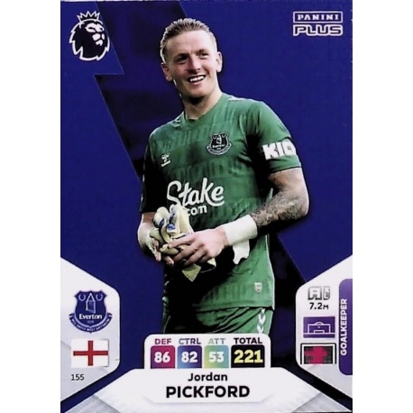 Jordan Pickford Everton 155