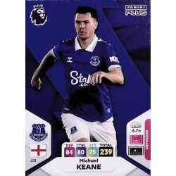 Michael Keane Everton 158