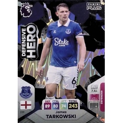 James Tarkowski Defensive Hero Everton 159