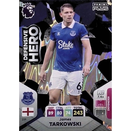 James Tarkowski Defensive Hero Everton 159