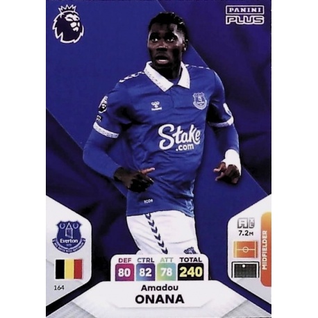 Amadou Onana Everton 164