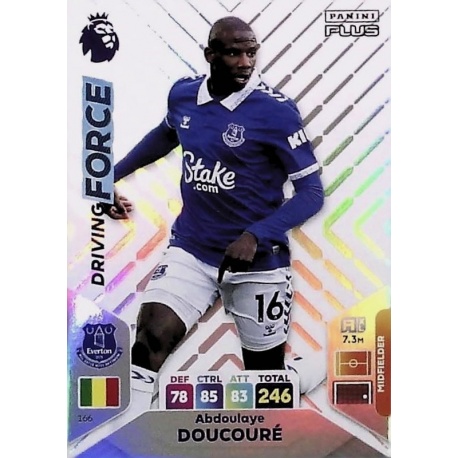 Abdoulaye Doucouré Driving Force Everton 166