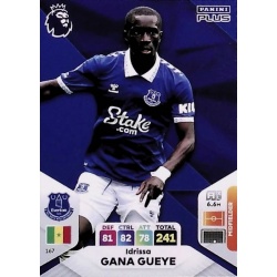 Idrissa Gana Gueye Everton 167