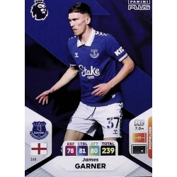 James Garner Everton 168