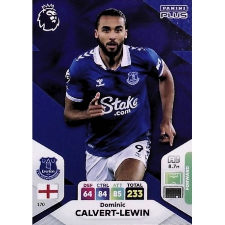 Dominic Calvert-Lewin Everton 170