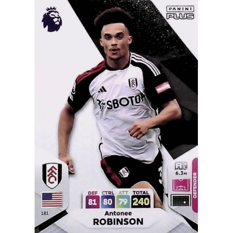 Antonee Robinson Fulham 181