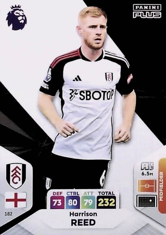 Buy Cards Harrison Reed Fulham Adrenalyn XL Premier League Plus 2024
