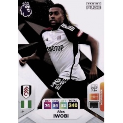 Alex Iwobi Fulham 184