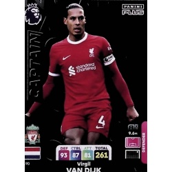 Virgil van Dijk Captain Liverpool 190