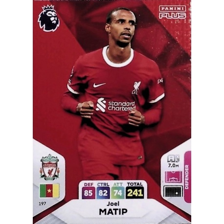 Joël Matip Liverpool 197