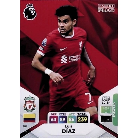 Luis Díaz Liverpool 204