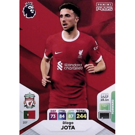 Diogo Jota Liverpool 207