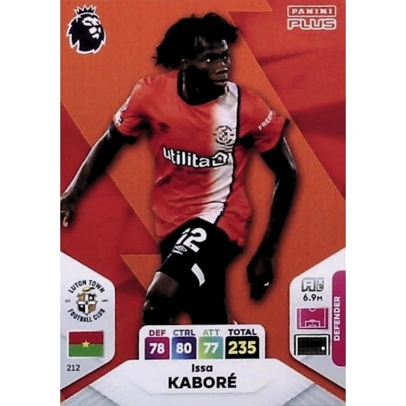 Issa Kaboré Luton Town 212