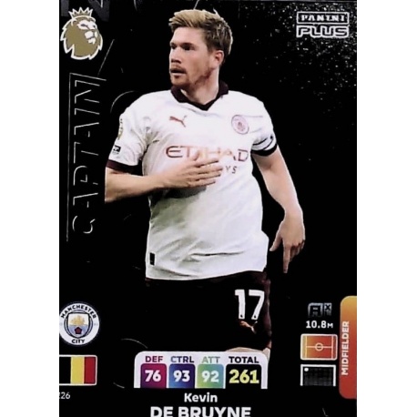 Kevin De Bruyne Captain Manchester City 226